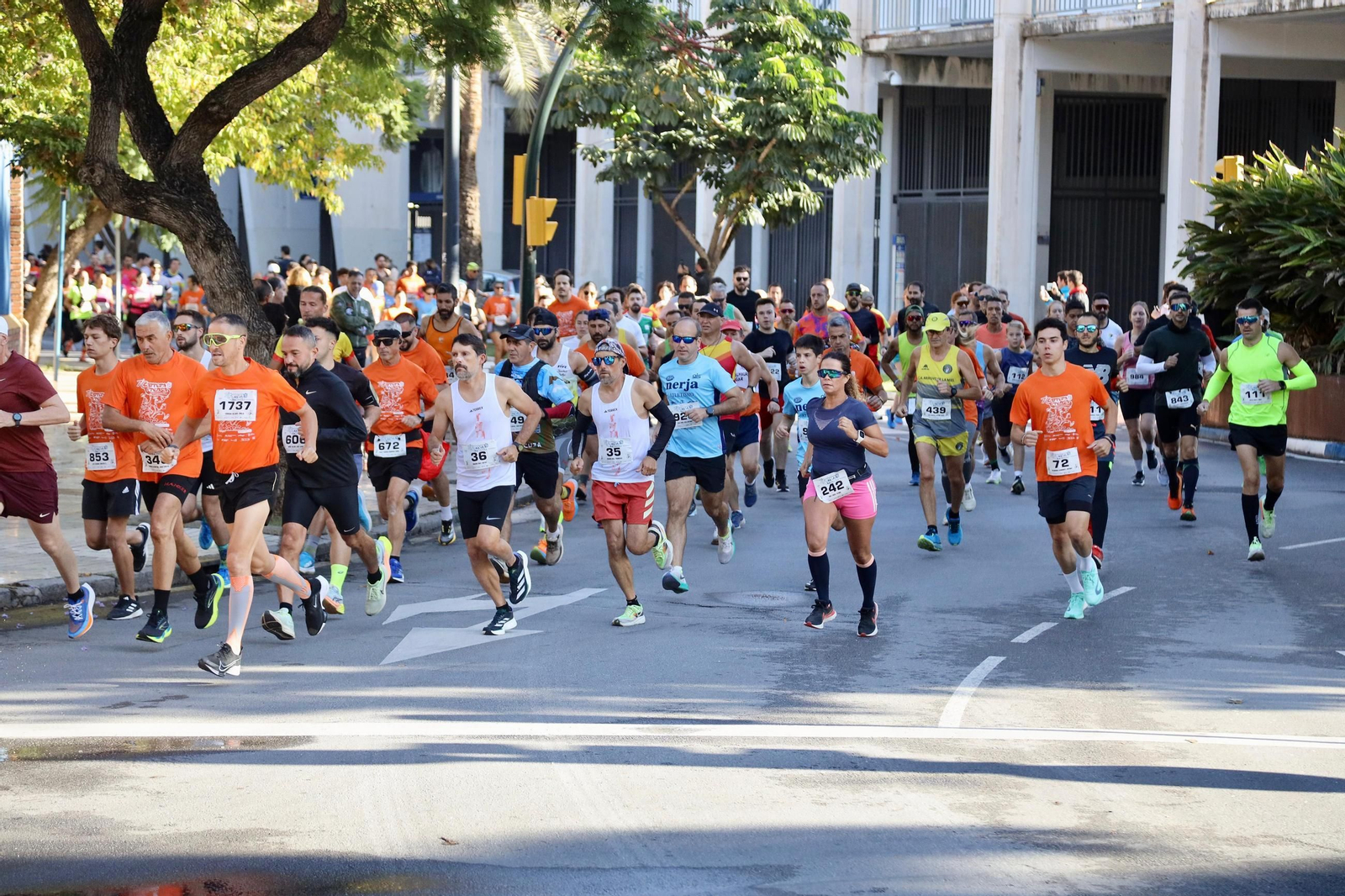 Búscate en las fotos de la Carrera de la Prensa en Málaga