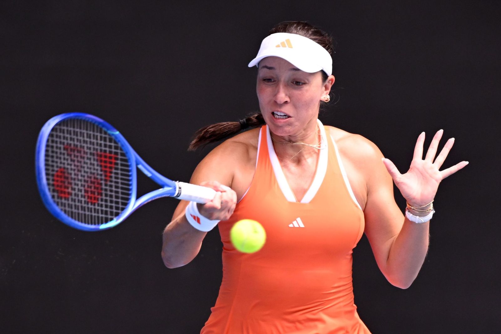 Las fotos de la retirada de Musetti ante Djokovic y del resto de cuartos de final