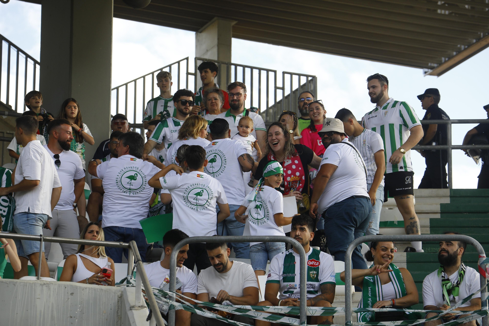 Las mejores fotos del ambiente en El Arcángel para el Córdoba CF - Ponferradina