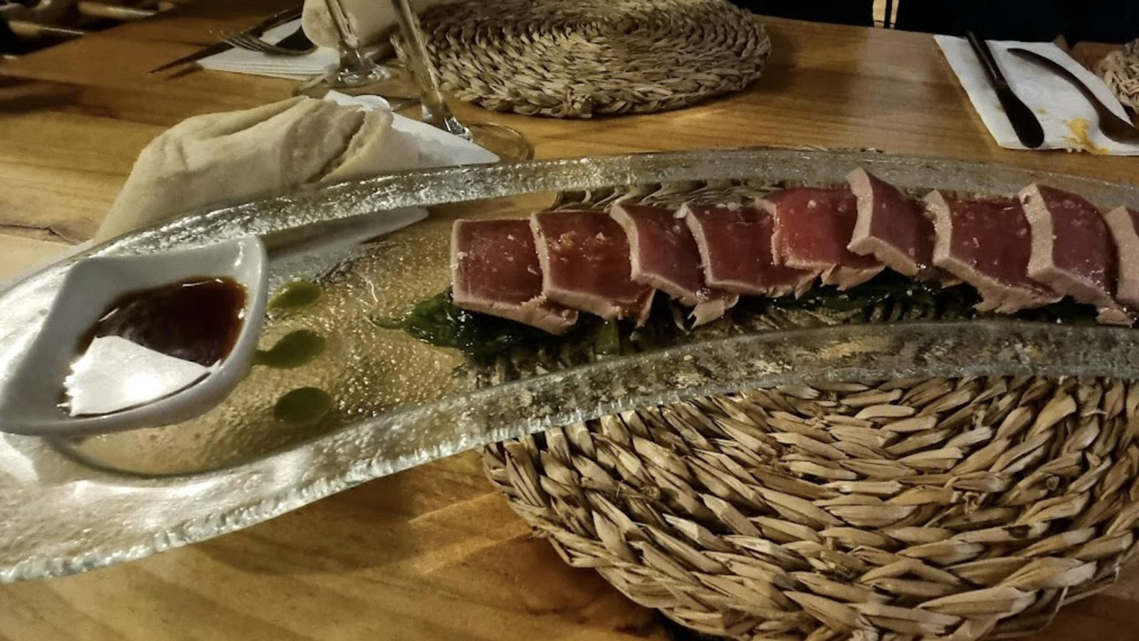 Atún rojo en Restaurante Carmen El Agua