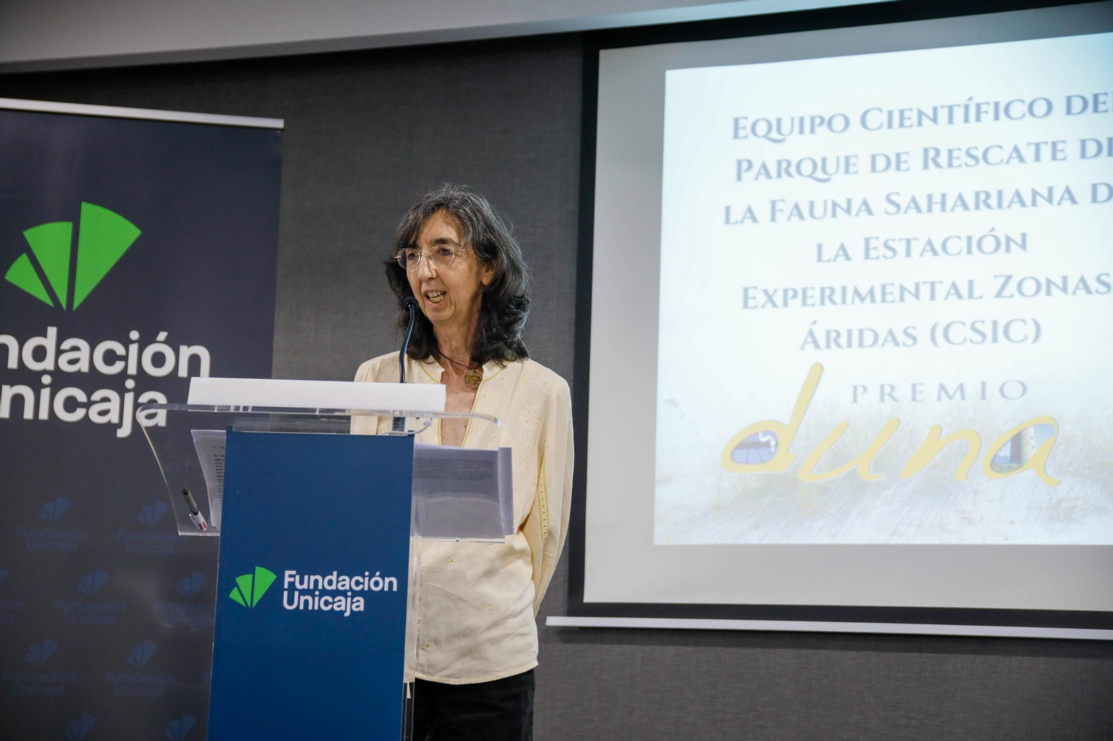 El Grupo Ecologista Mediterráneo de Almería realiza el acto de entrega de los premios Duna