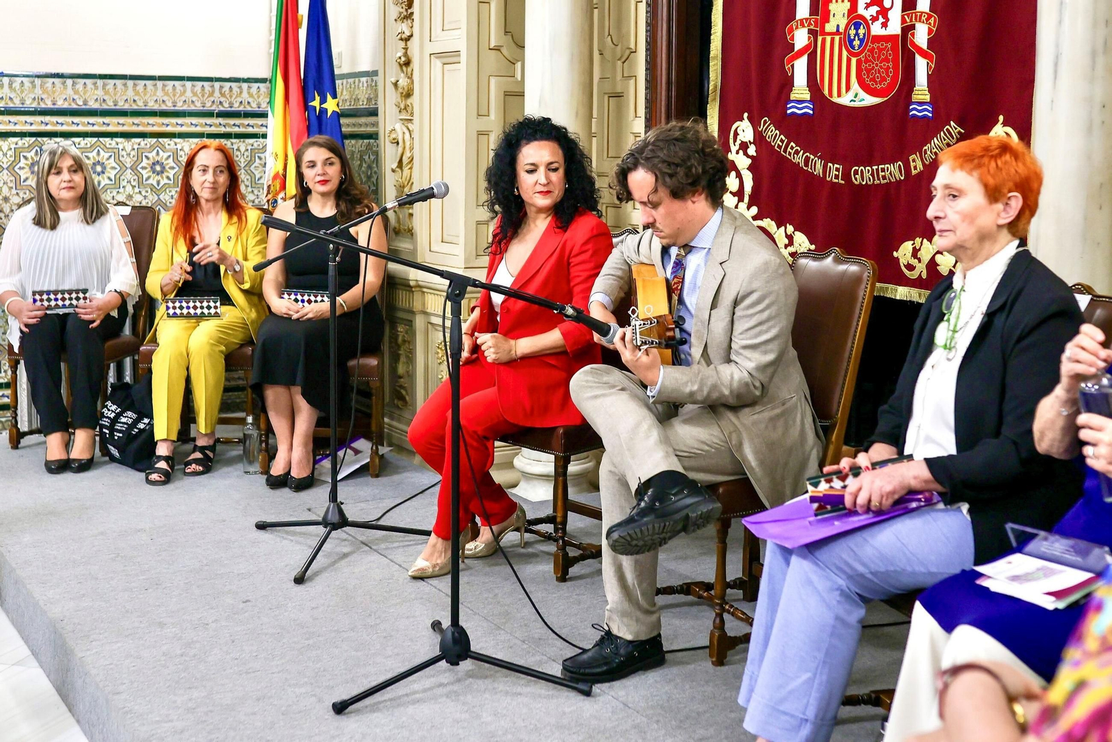 Así han sido galardonadas siete mujeres pioneras como Granadinas por la Libertad: las imágenes