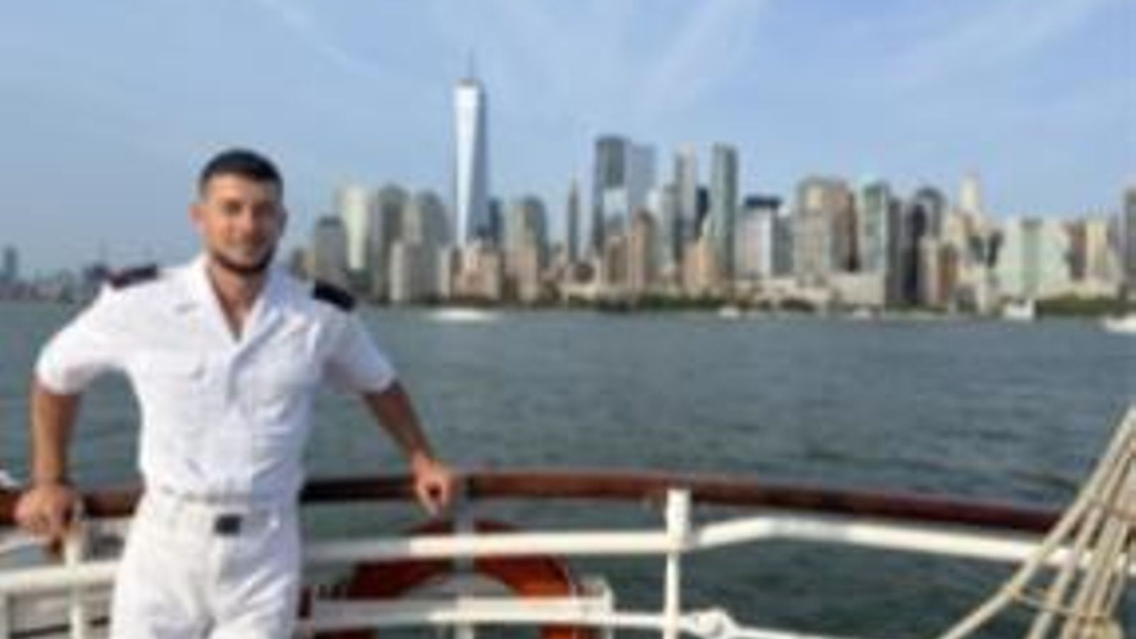 Roberto López, en Nueva York.