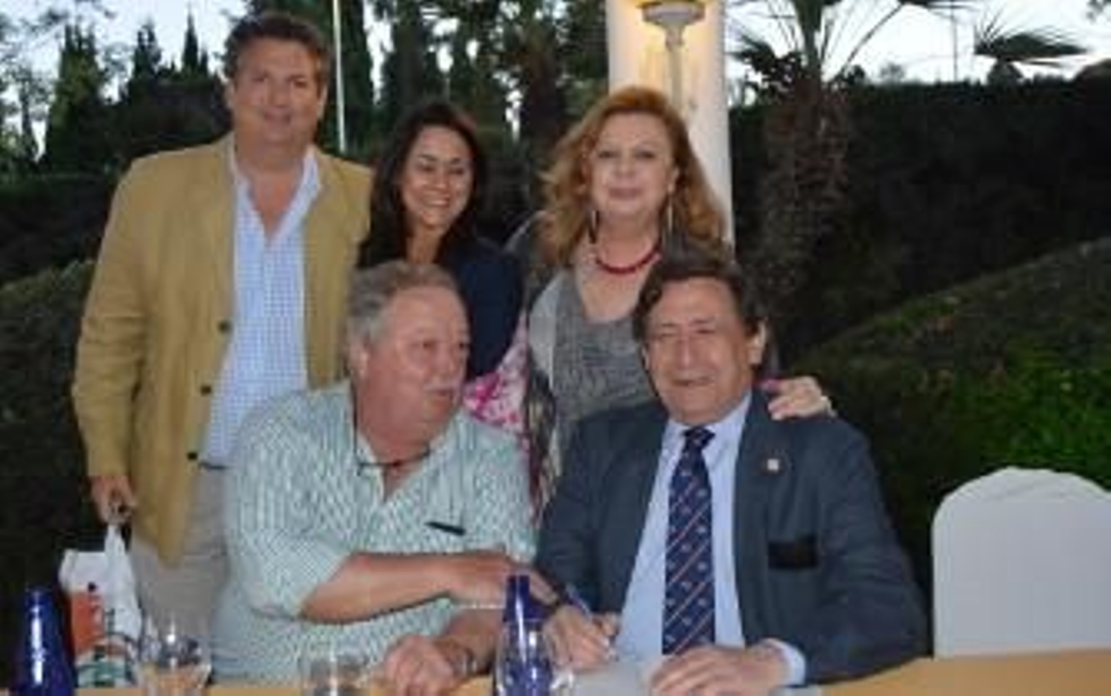 Presentación de 'La Berrea' de Alfonso Ussía