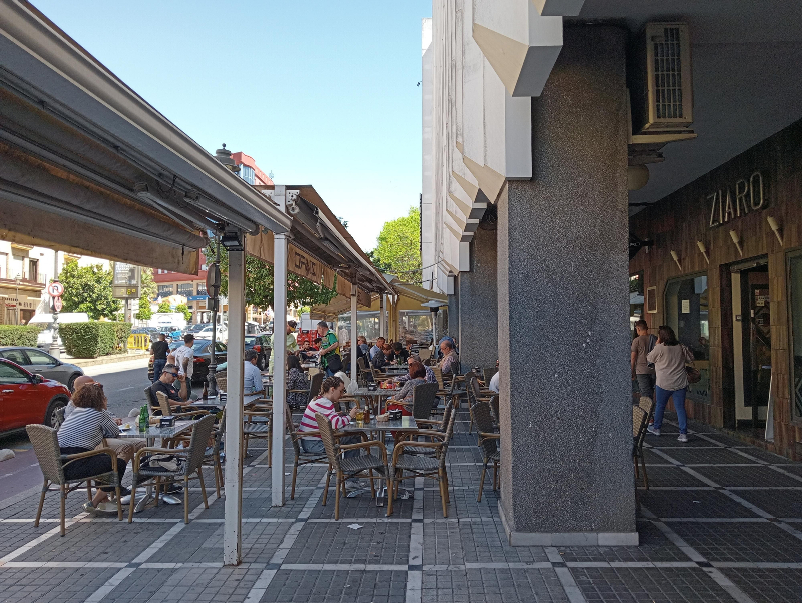 Barrio a barrio: Imágenes de Pablo Rada