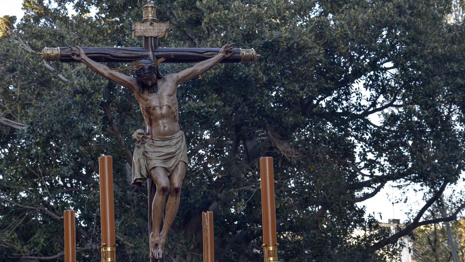 Paso de la Hermandad de Los Panaderos