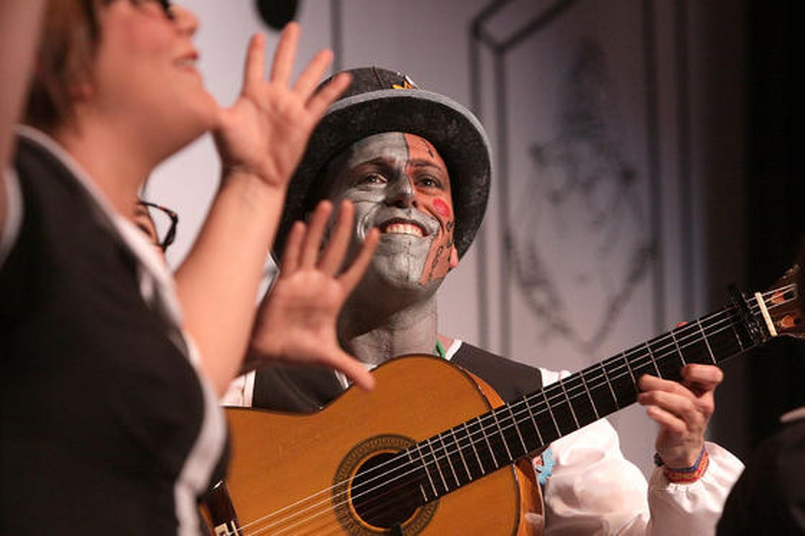 Antoñita la fantastica.

Foto: Canterla