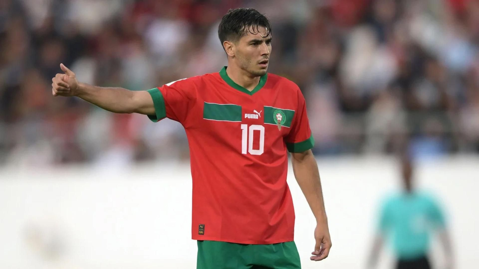 Brahim se estrena como goleador con Marruecos Brahim se estrena como goleador con Marruecos
