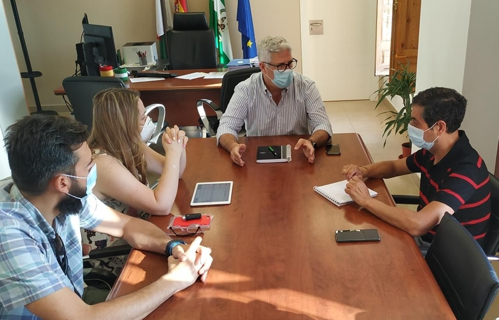 Huércal de Almería promociona sus comercios