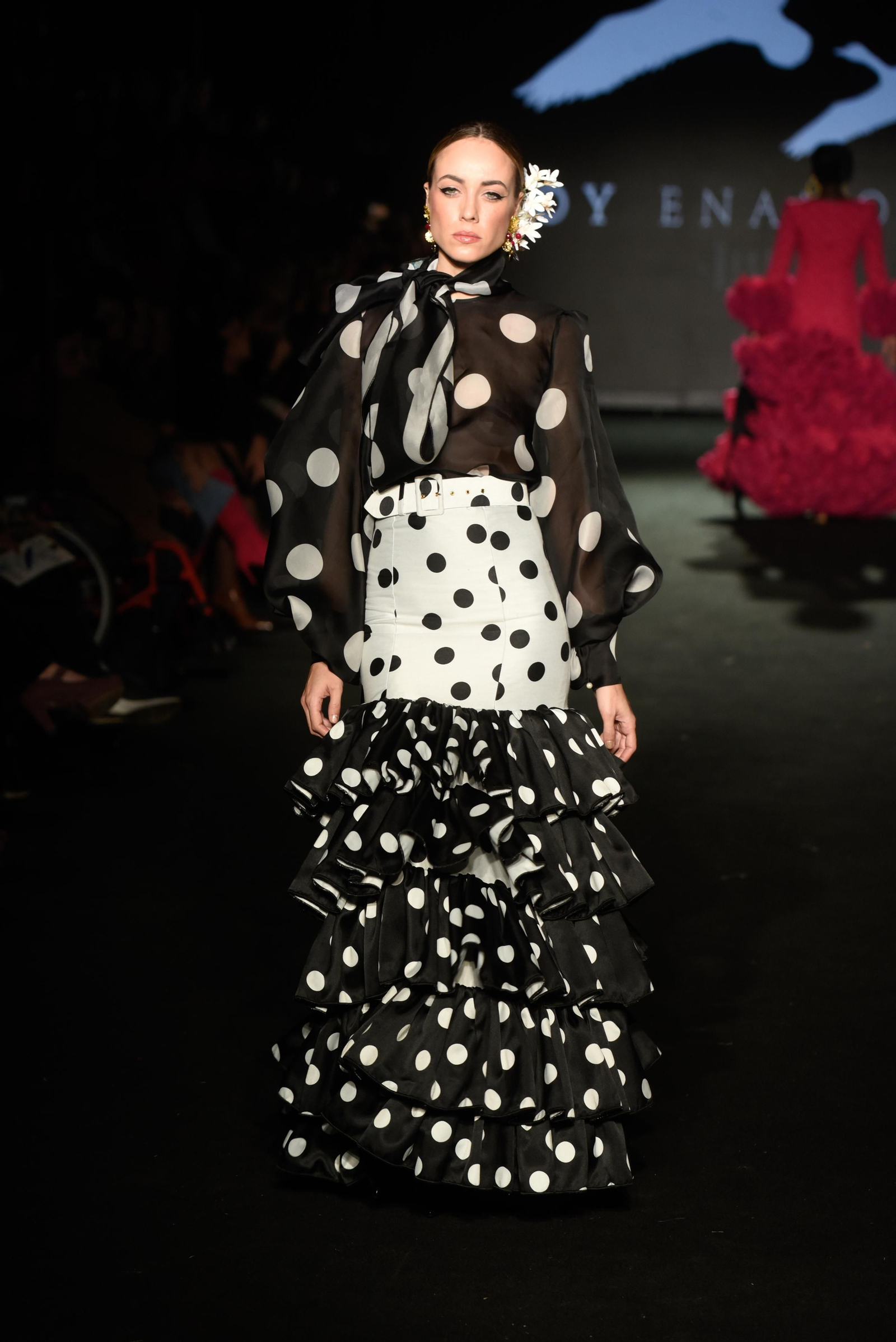 El desfile de Eloy Enamorado en We Love Flamenco 2024, todas las fotos