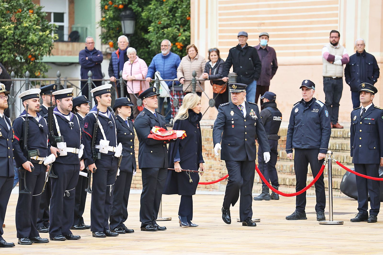 Las fotografías del acto conmemorativo del 202 Aniversario de la Policía Nacional