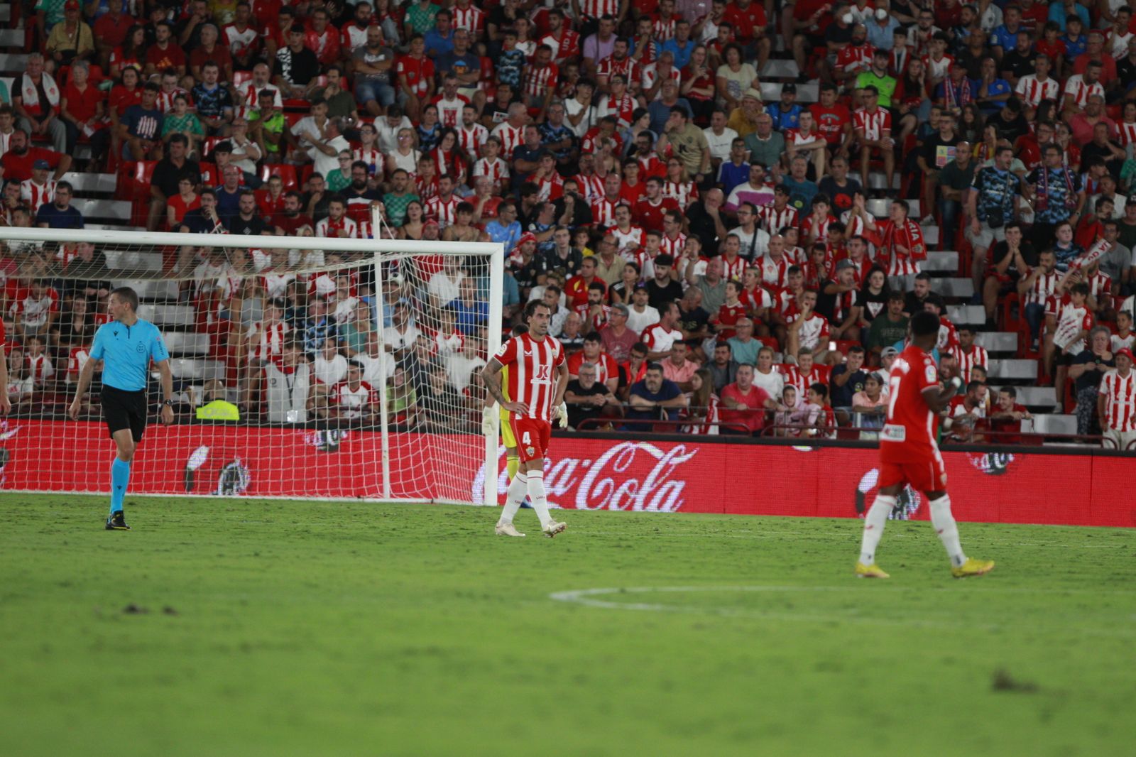 Imágenes del partido U.D. Almería-C.A. Osasuna