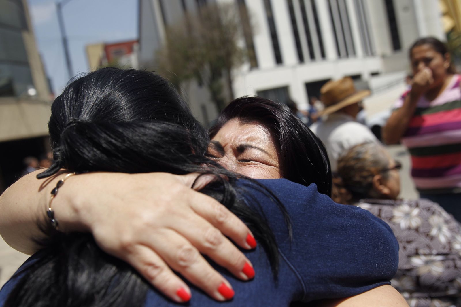 El terremoto en México, en imágenes