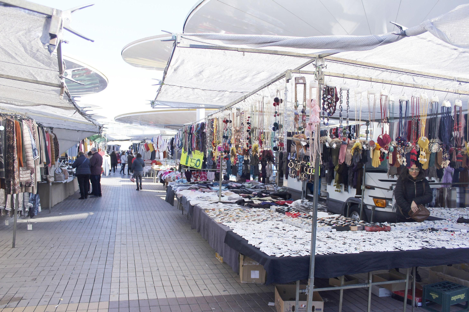 Mercadillo de las Setas.
