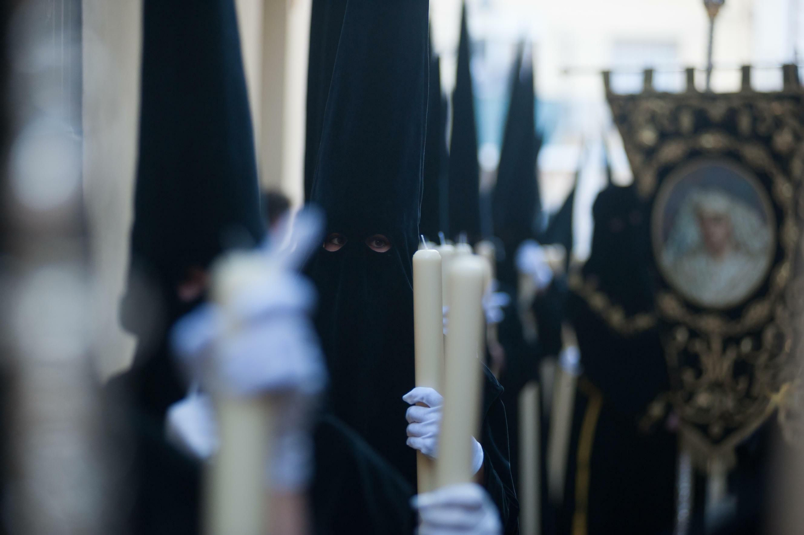 Las fotos de Viñeros del Jueves Santo en Málaga