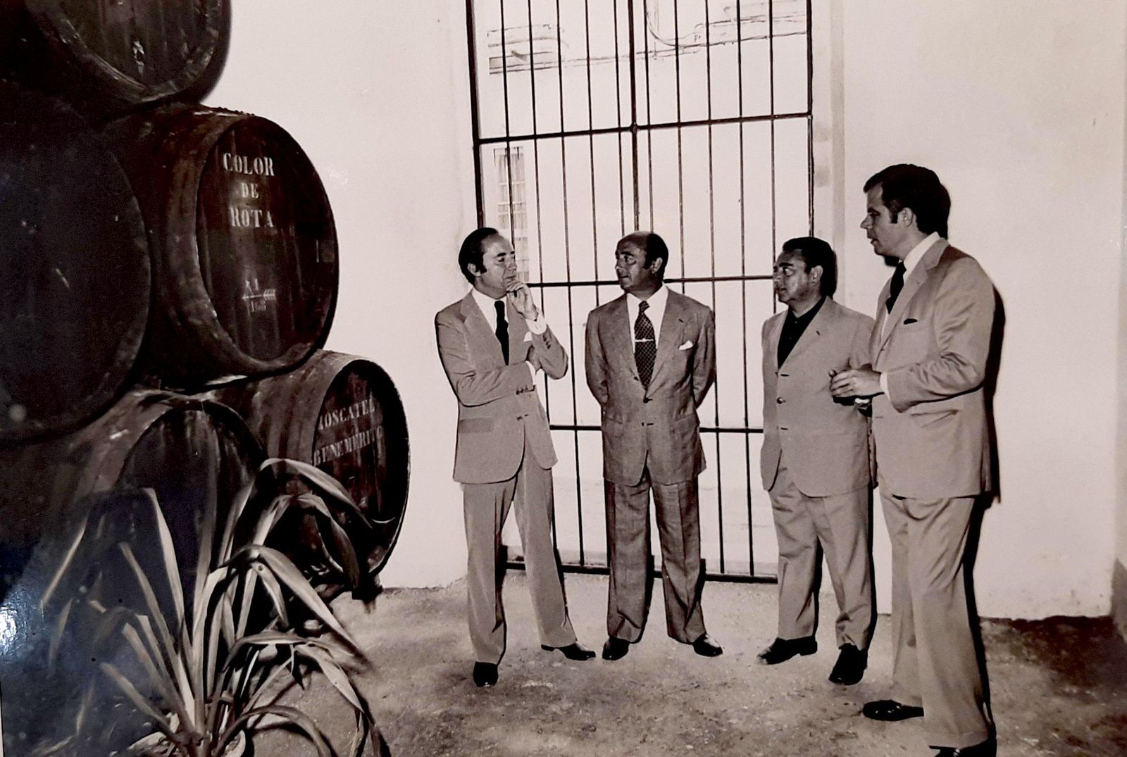 En los 'orígenes' de Rumasa, 1977.