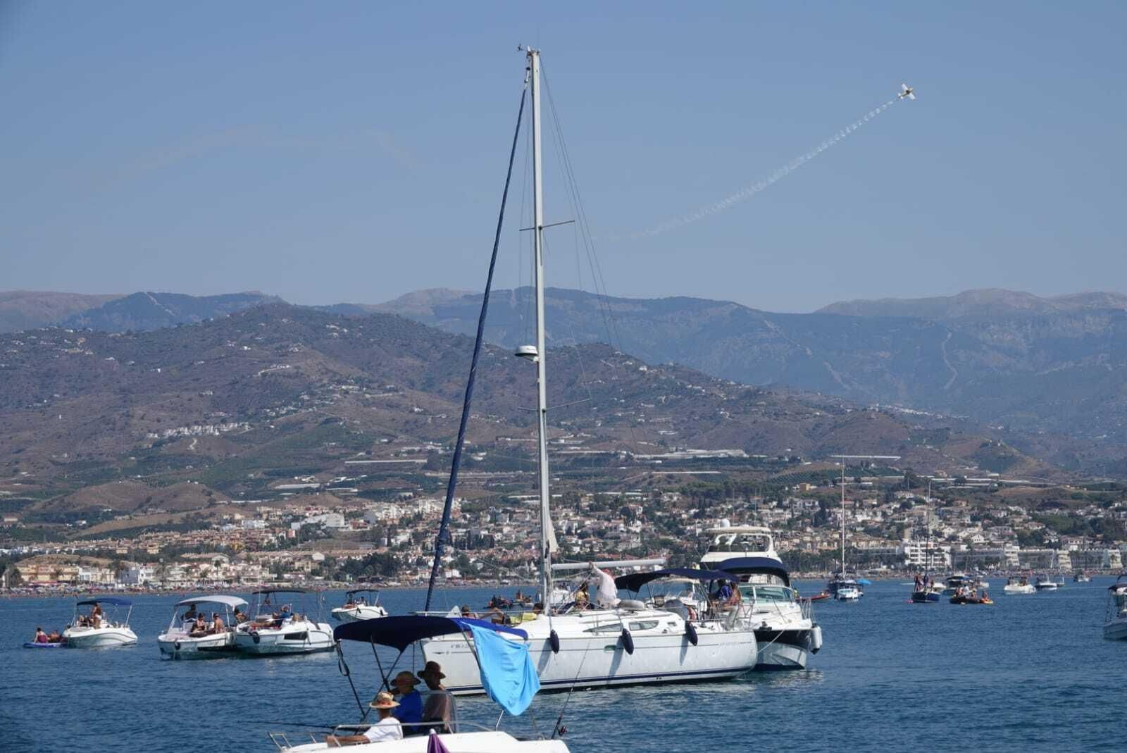 El Festival 'Air Show' de Torre del Mar, en fotos