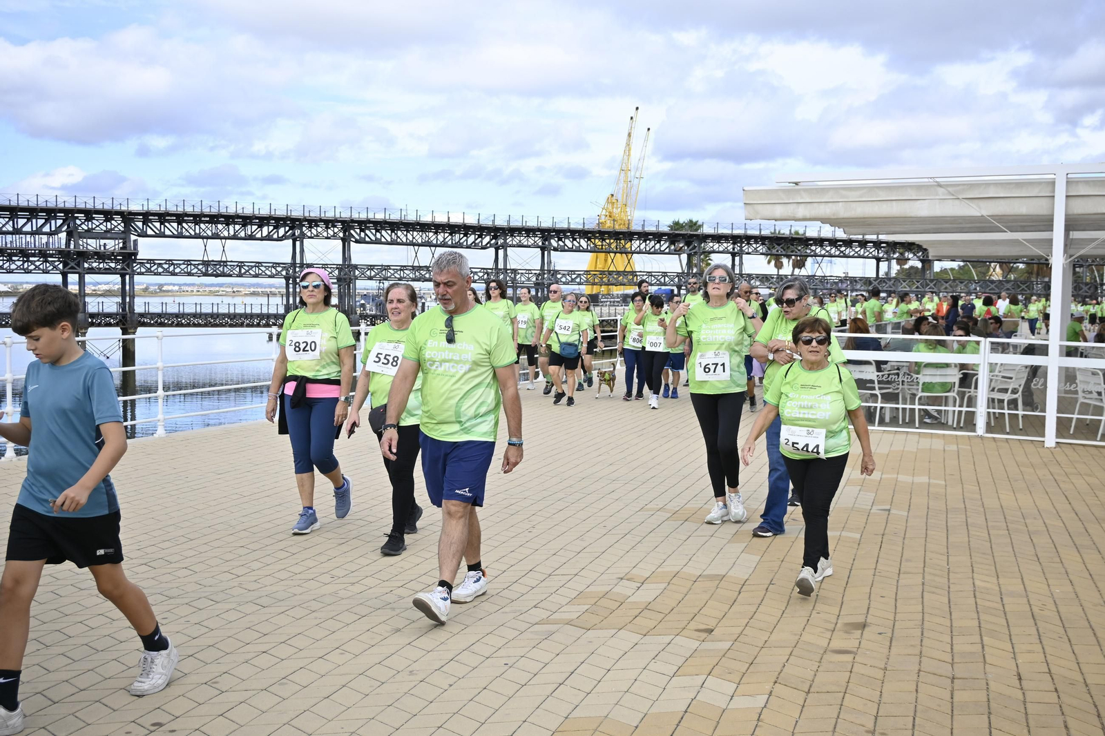 X Edición de "En Marcha Contra el Cáncer" en imágenes