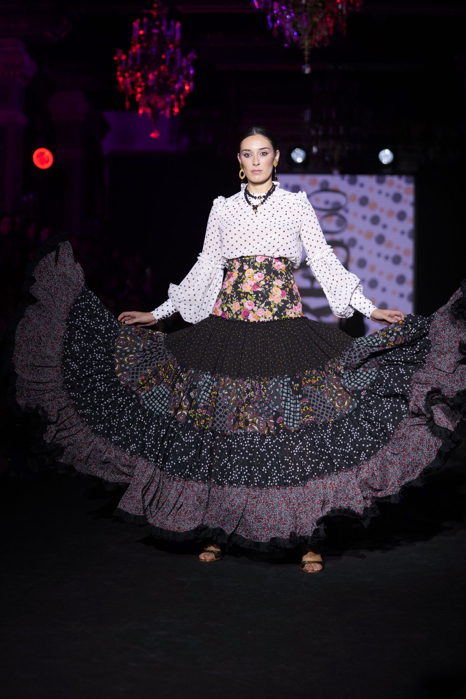El desfile de Mónica Mendez en We Love Flamenco 2026, todas las fotos
