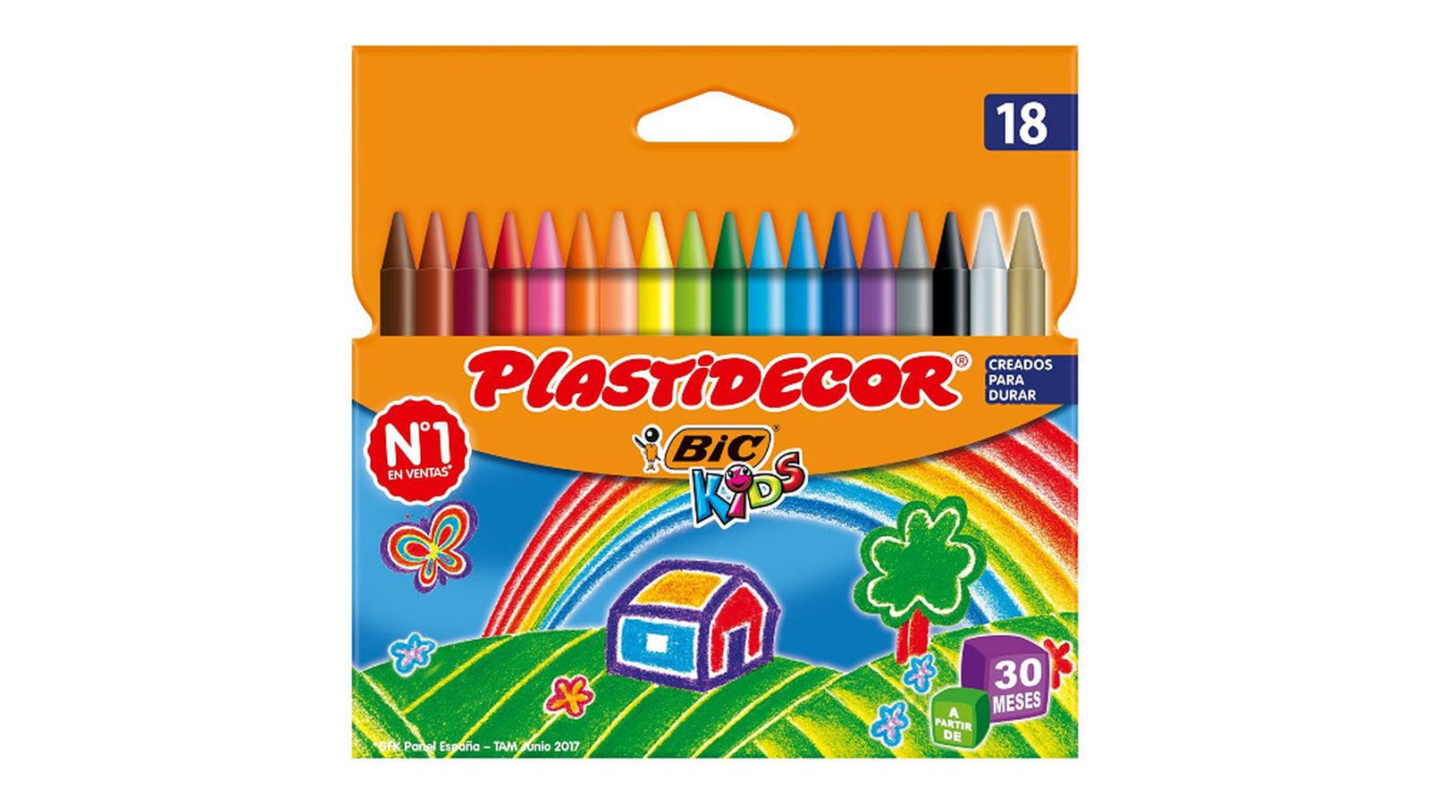 Ceras plastidecor bic