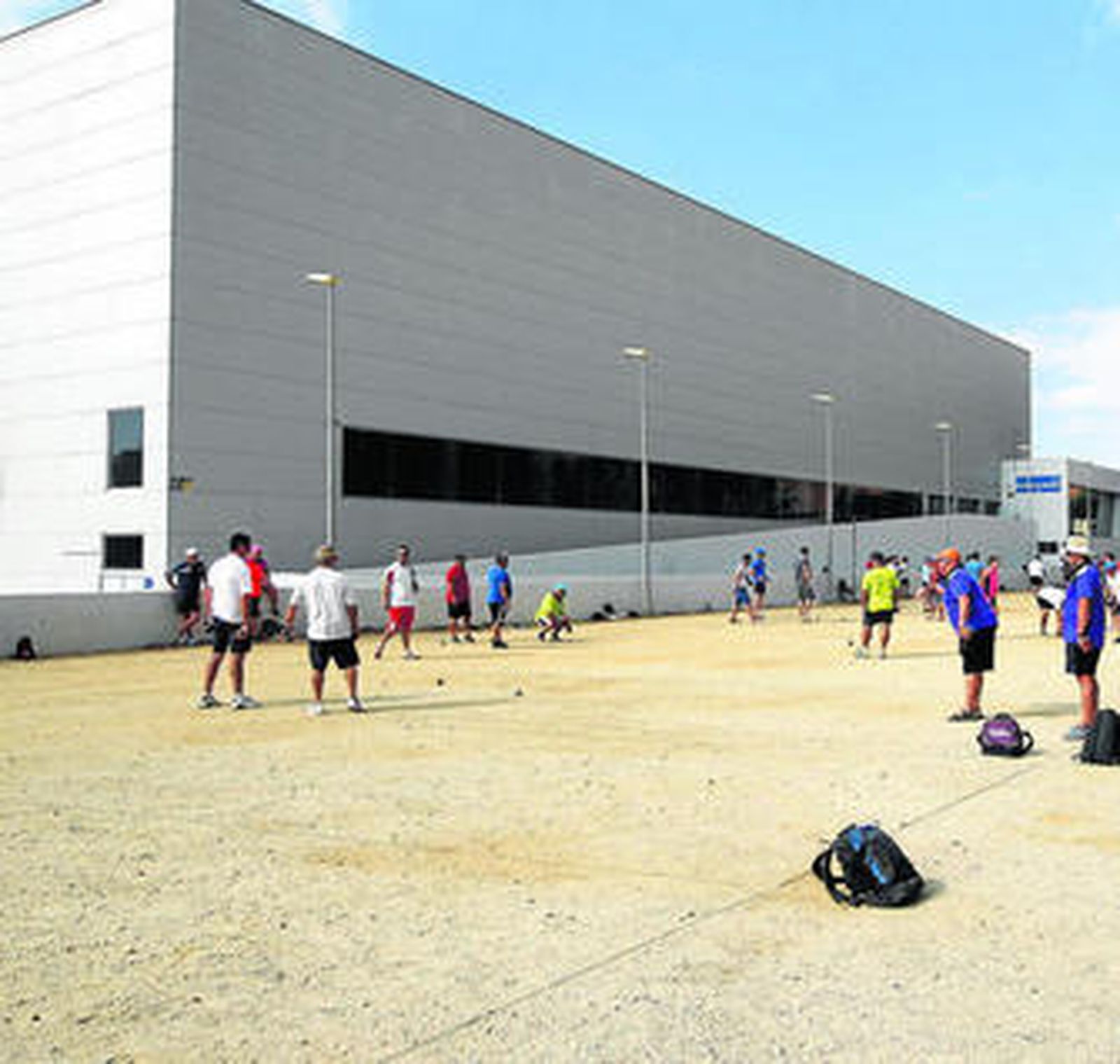 La actividad duró desde las diez de la mañana hasta media tarde.