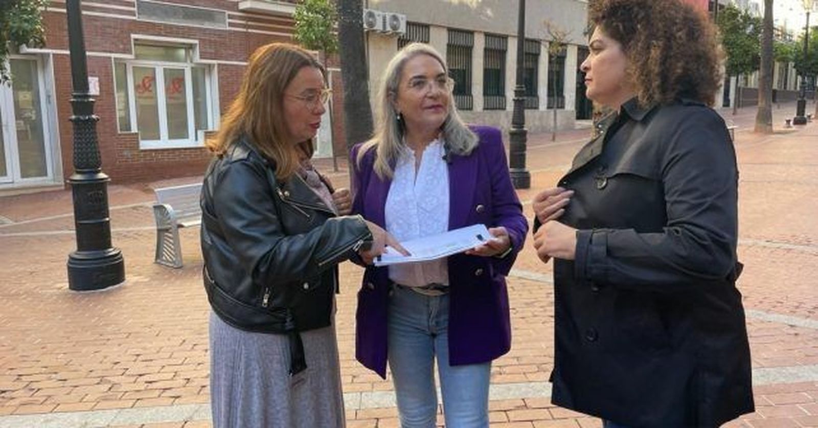 La diputada provincial por el PSOE de Huelva Pepa González Bayo.