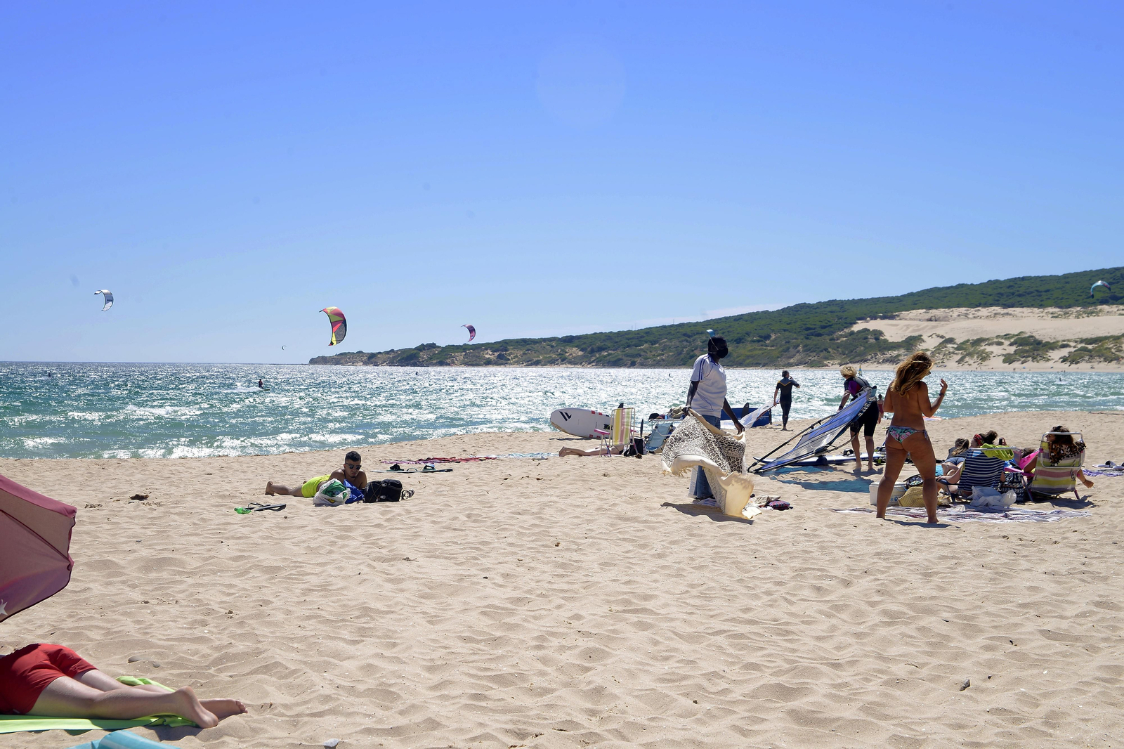 Fotos de las playas de Tarifa