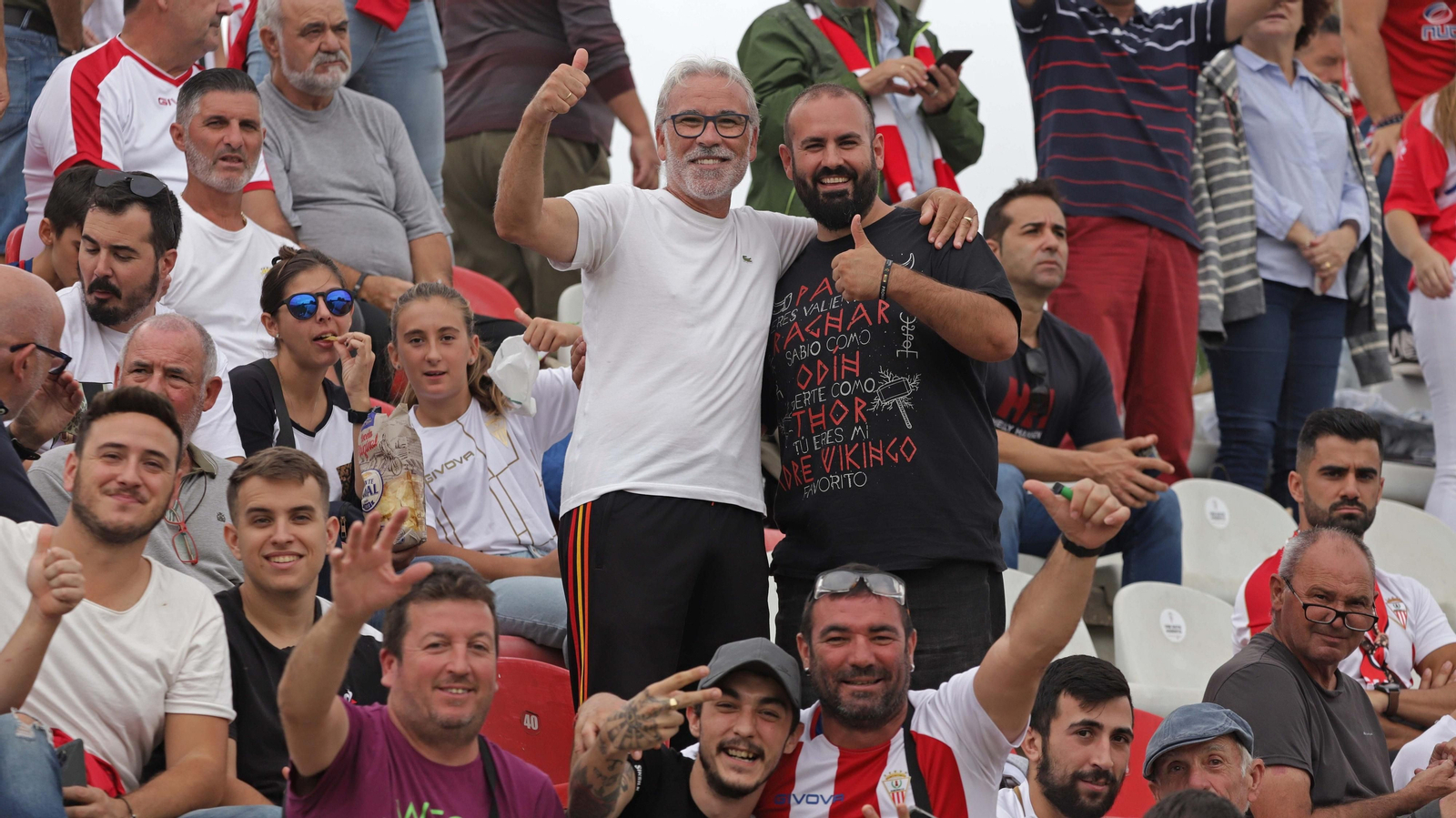 Ambiente en el Algeciras - Unionistas