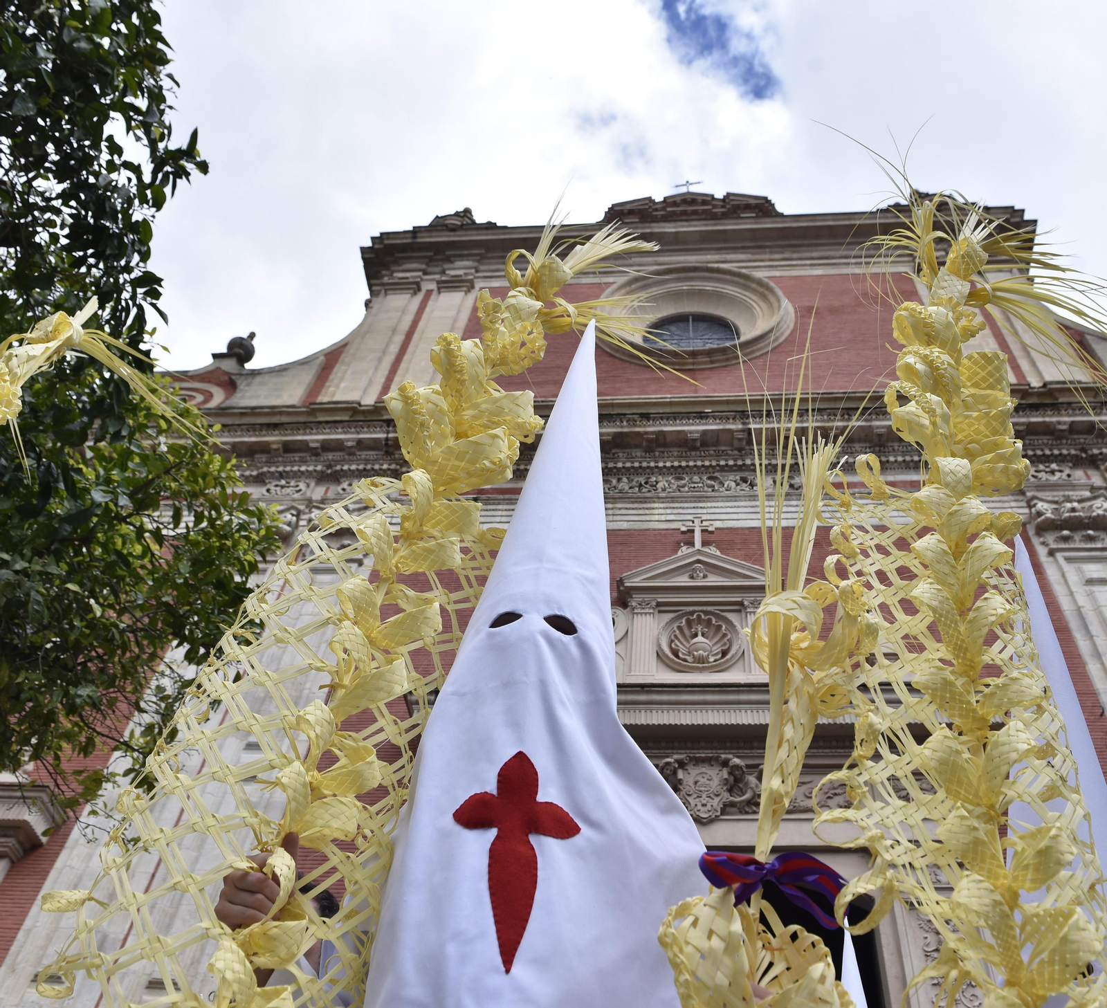 Salida de La Borriquita