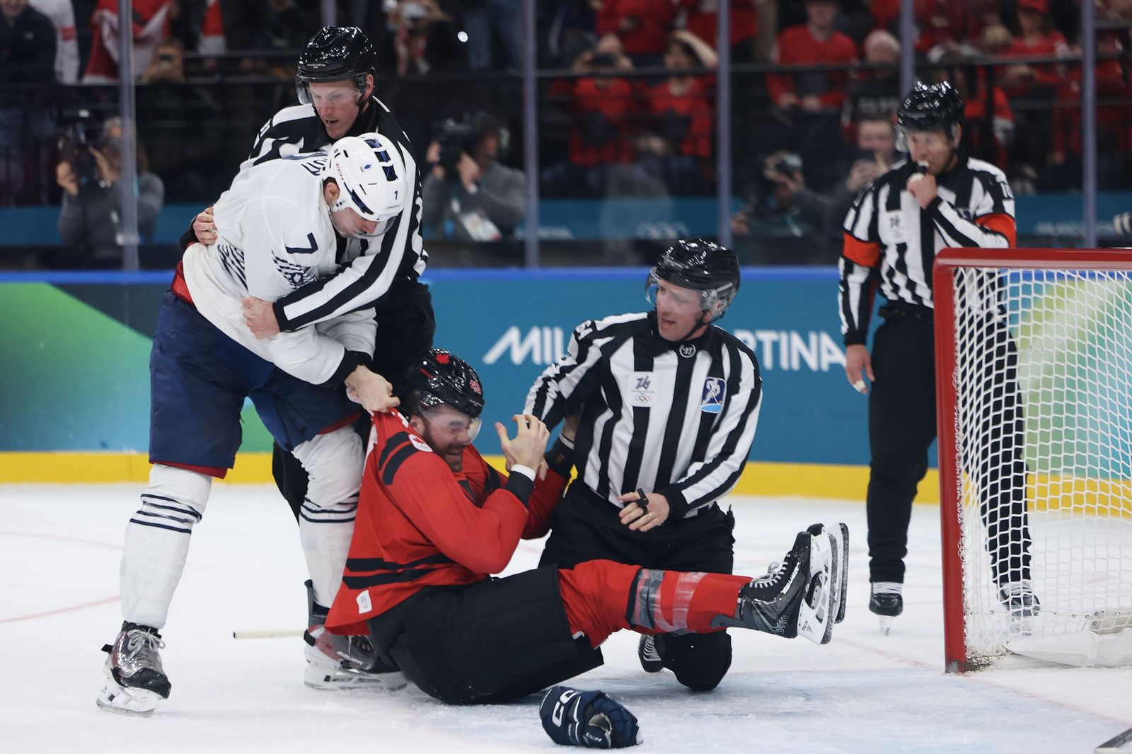 Las mejores fotos de los Juegos Olímpicos de invierno Milán Cortina d'Ampezzo 2026 | Décima jornada