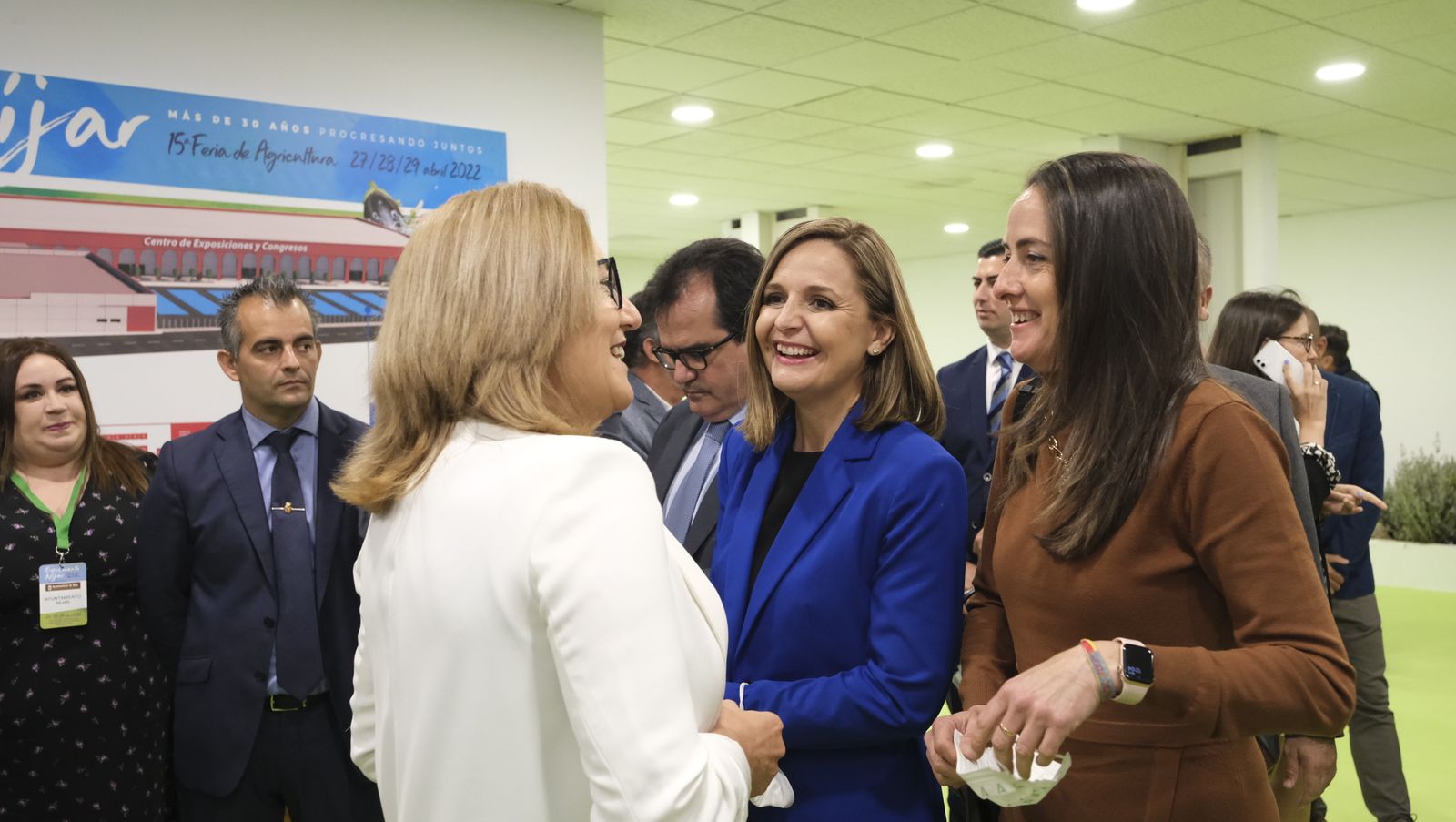 Imágenes del primer día de Expolevante Níjar.
