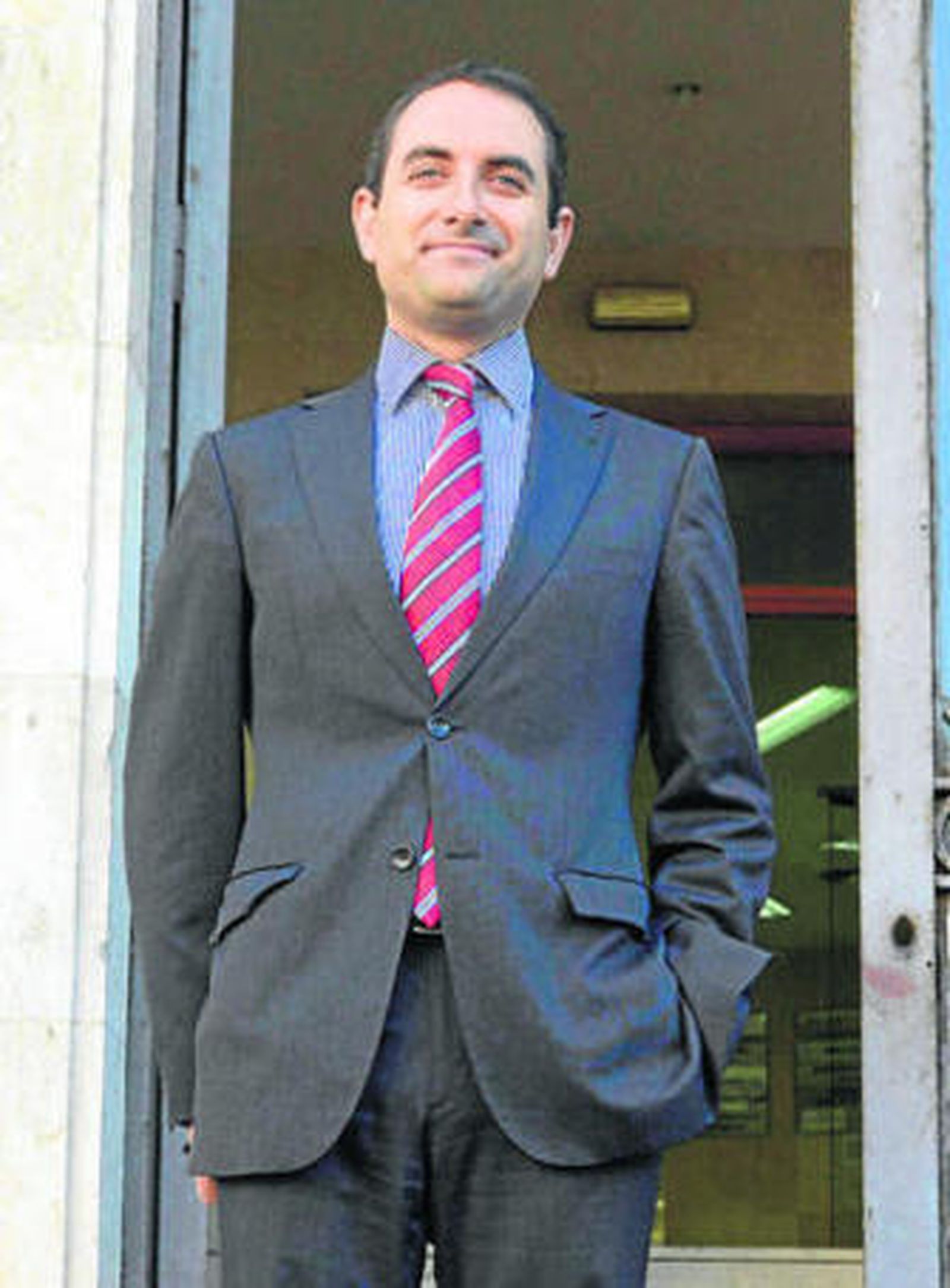 José David Sánchez de Medina, nueo secretario local del PA.