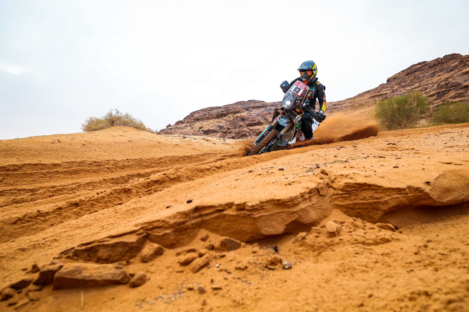 Las fotos del día del Rally Dakar | 1
