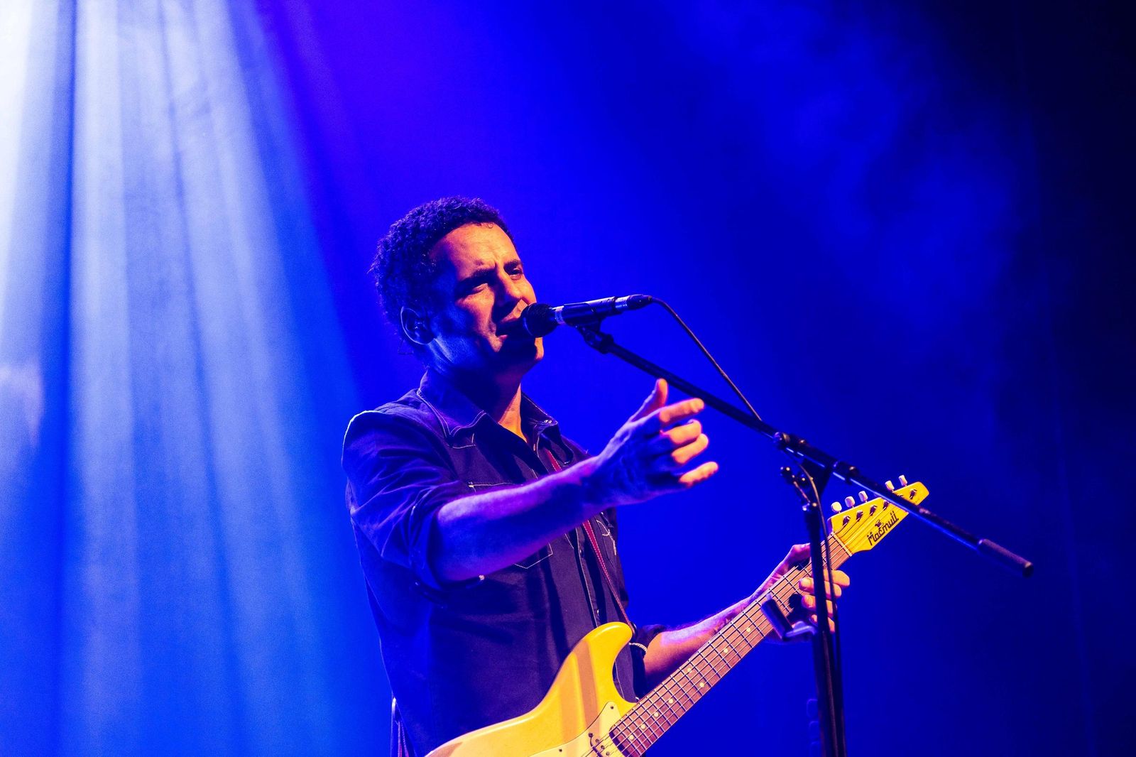 Espectacular concierto de Depedro en el Teatro de las Cortes de San Fernando