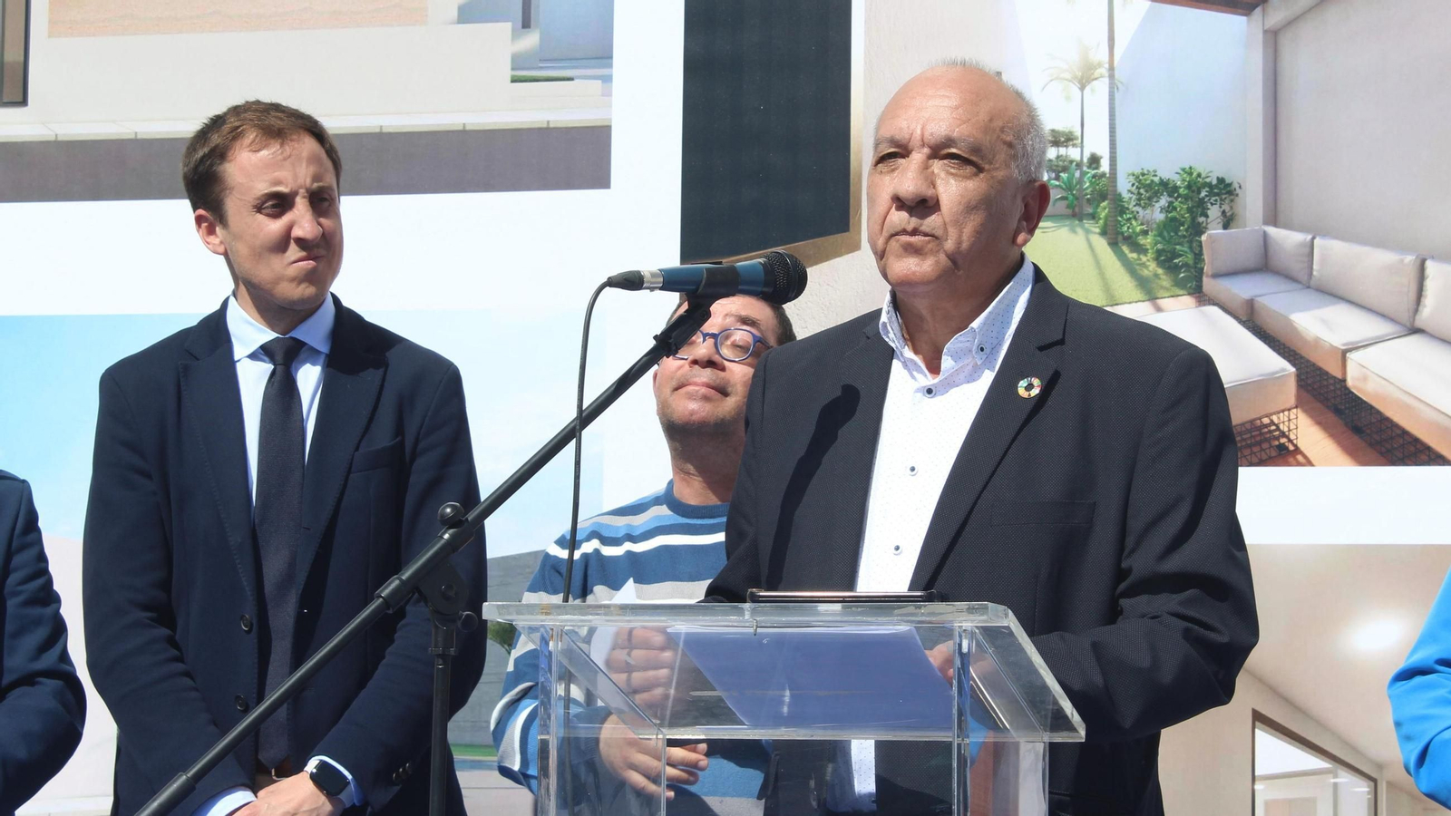 Francisco Alonso fue presidente de Asprodalba.