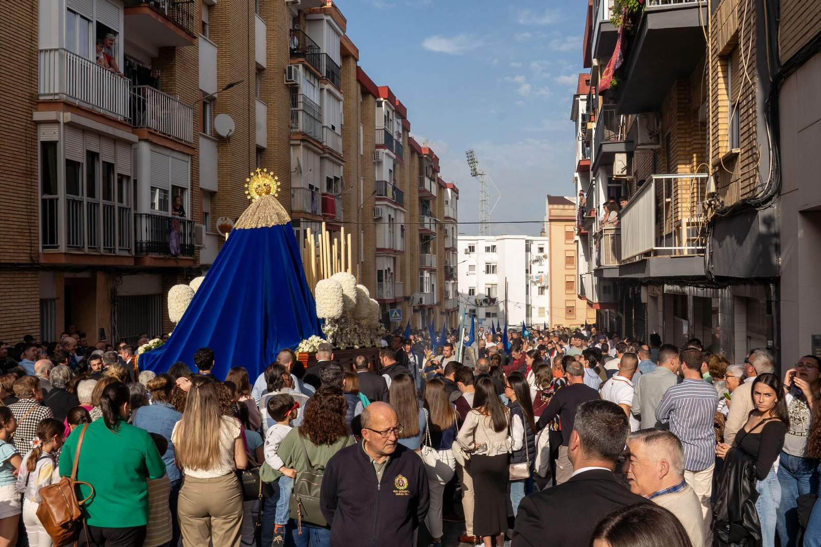 Imágenes de la procesión de la Virgen del Prado