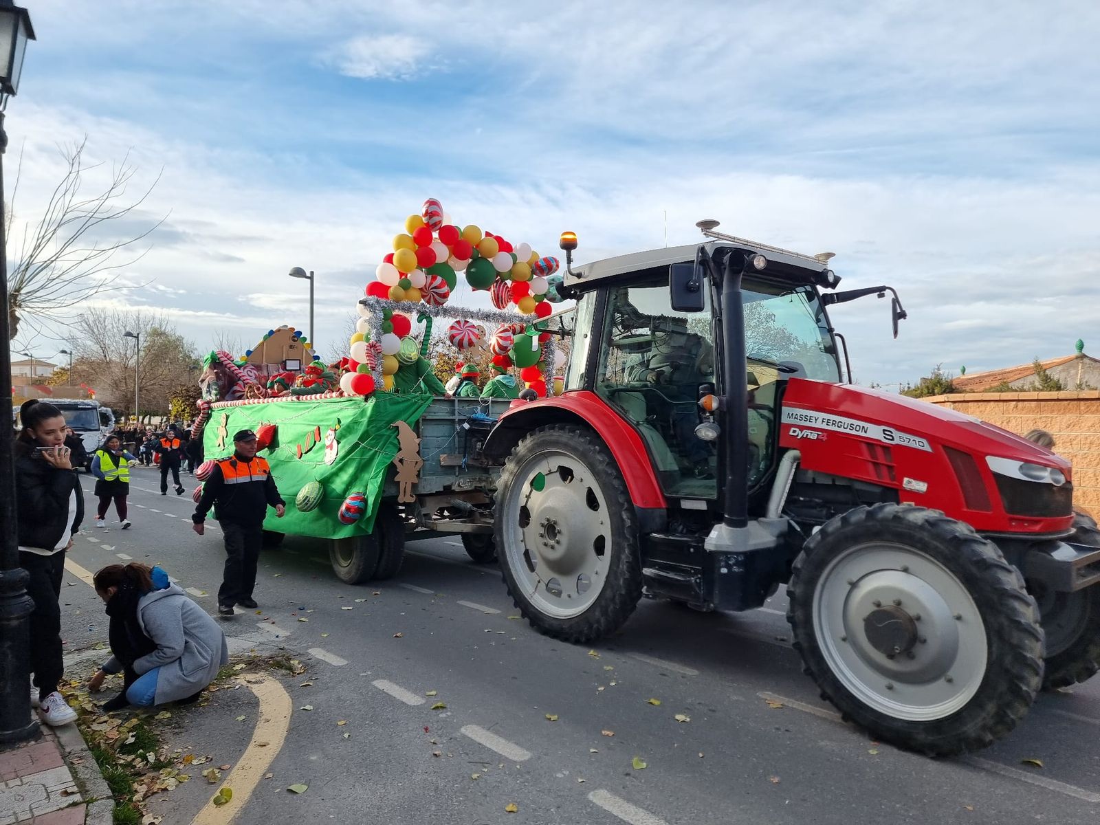 Todas las imágenes de la cabalgata de los Reyes Magos en Cúllar Vega