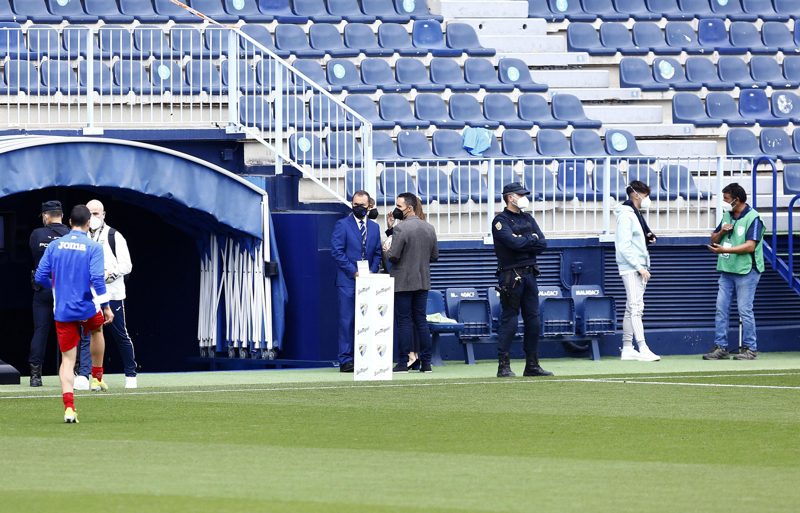 Las fotos del Málaga CF-Fuenlabrada Las fotos del Málaga CF-Fuenlabrada