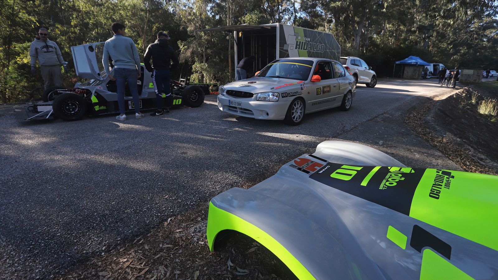 Fotos de la jornada final de la VIII subida al Castillo de Castellar