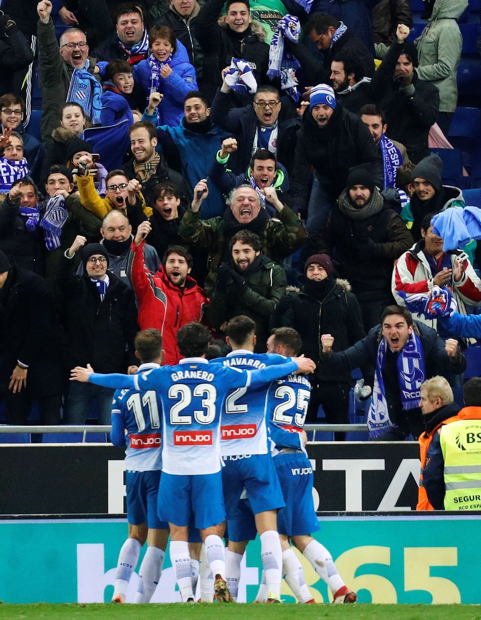 El Espanyol-Real Madrid, en imágenes