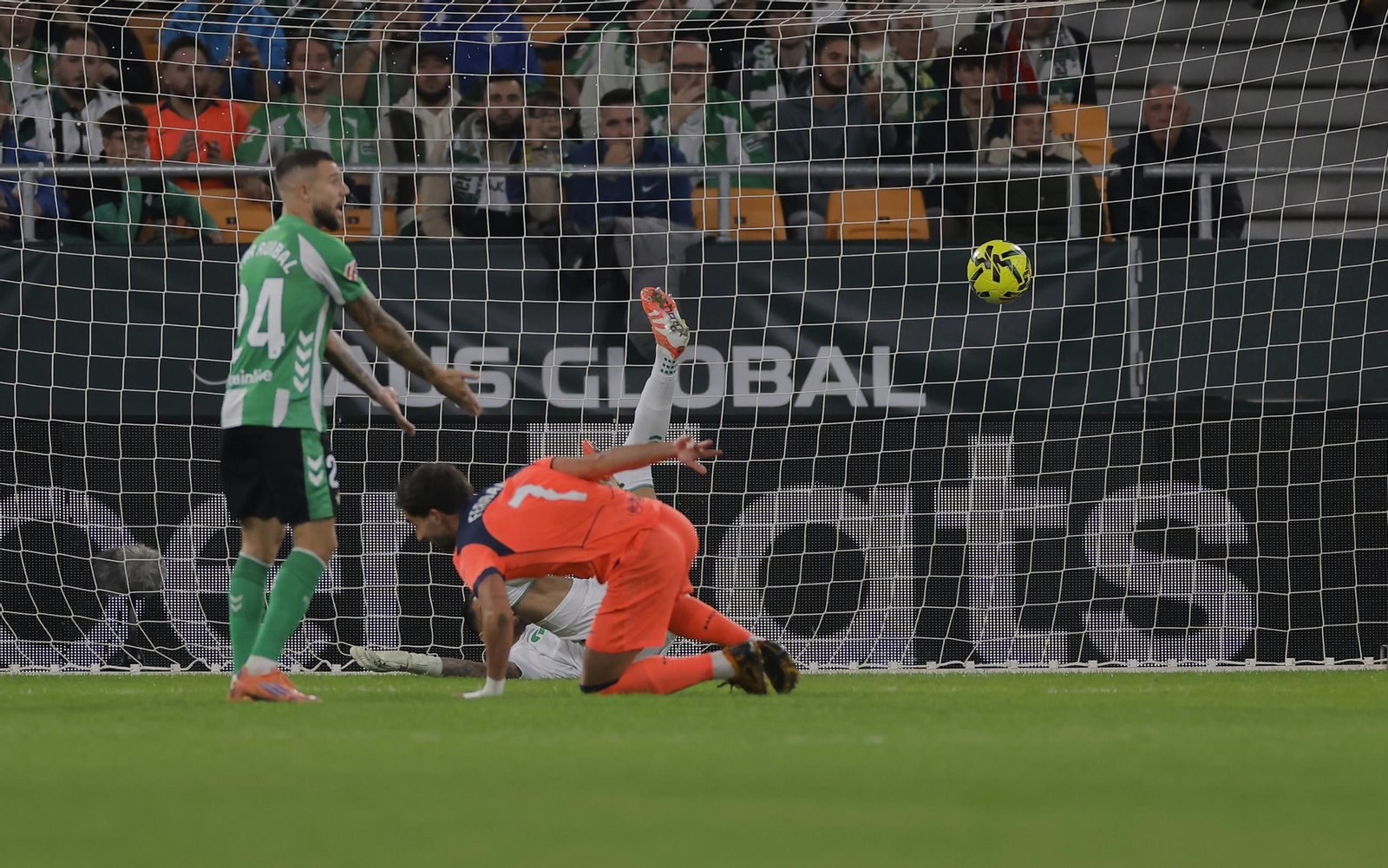 Las fotos del Betis - Barcelona