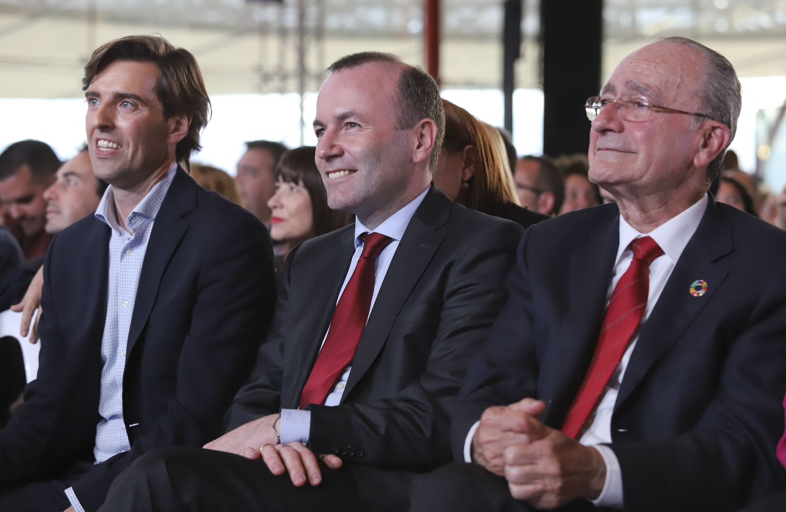 Las fotos del mitin de Pablo Casado en Málaga