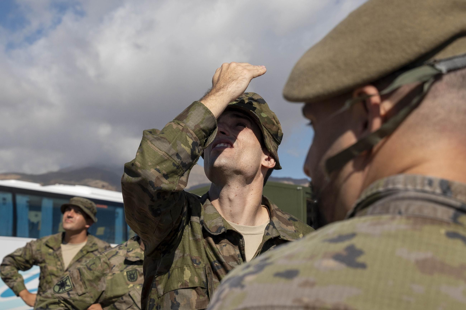 Las imágenes de la campaña de experimentación táctica 2025 en la base “Álvarez de Sotomayor”