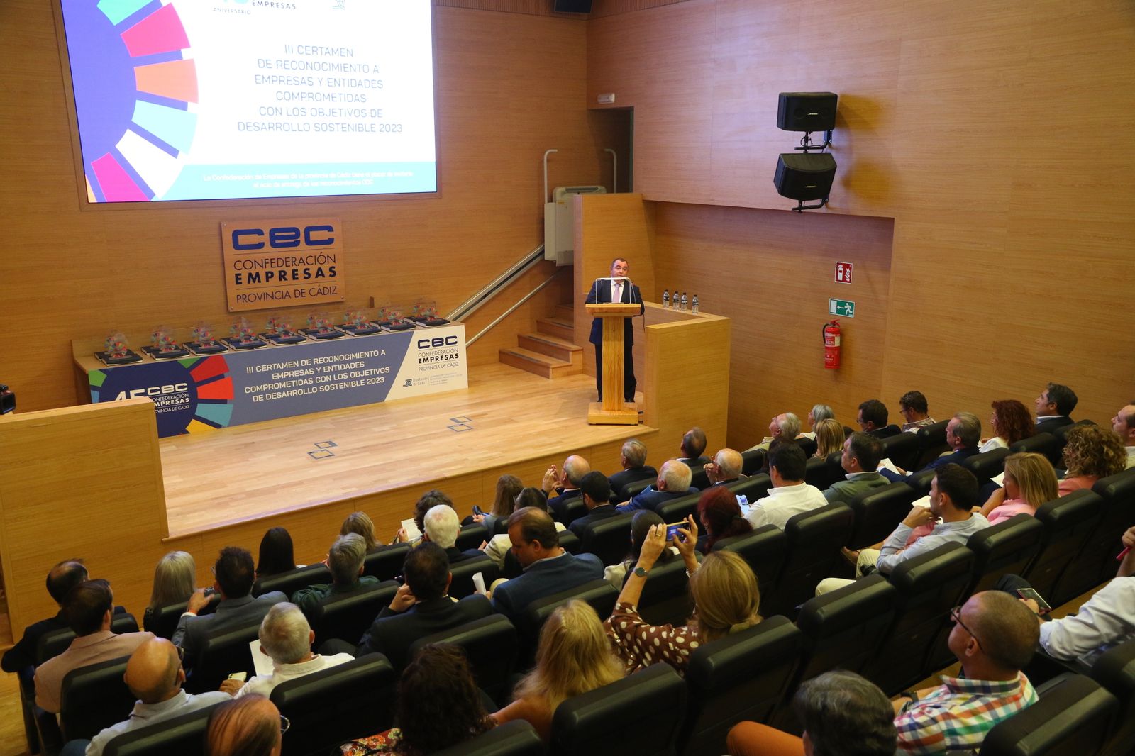 Ceremonia Anual de Reconocimiento a Empresas y Organizaciones Sostenibles