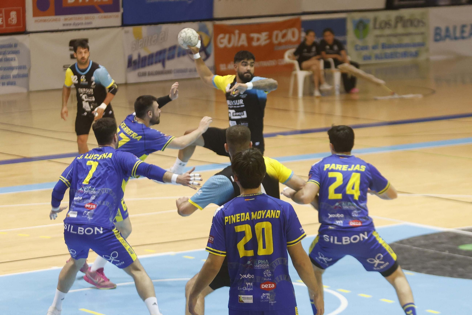 Las fotos del Balonmano Ciudad de Algeciras -La Salle Córdoba de Primera Nacional
