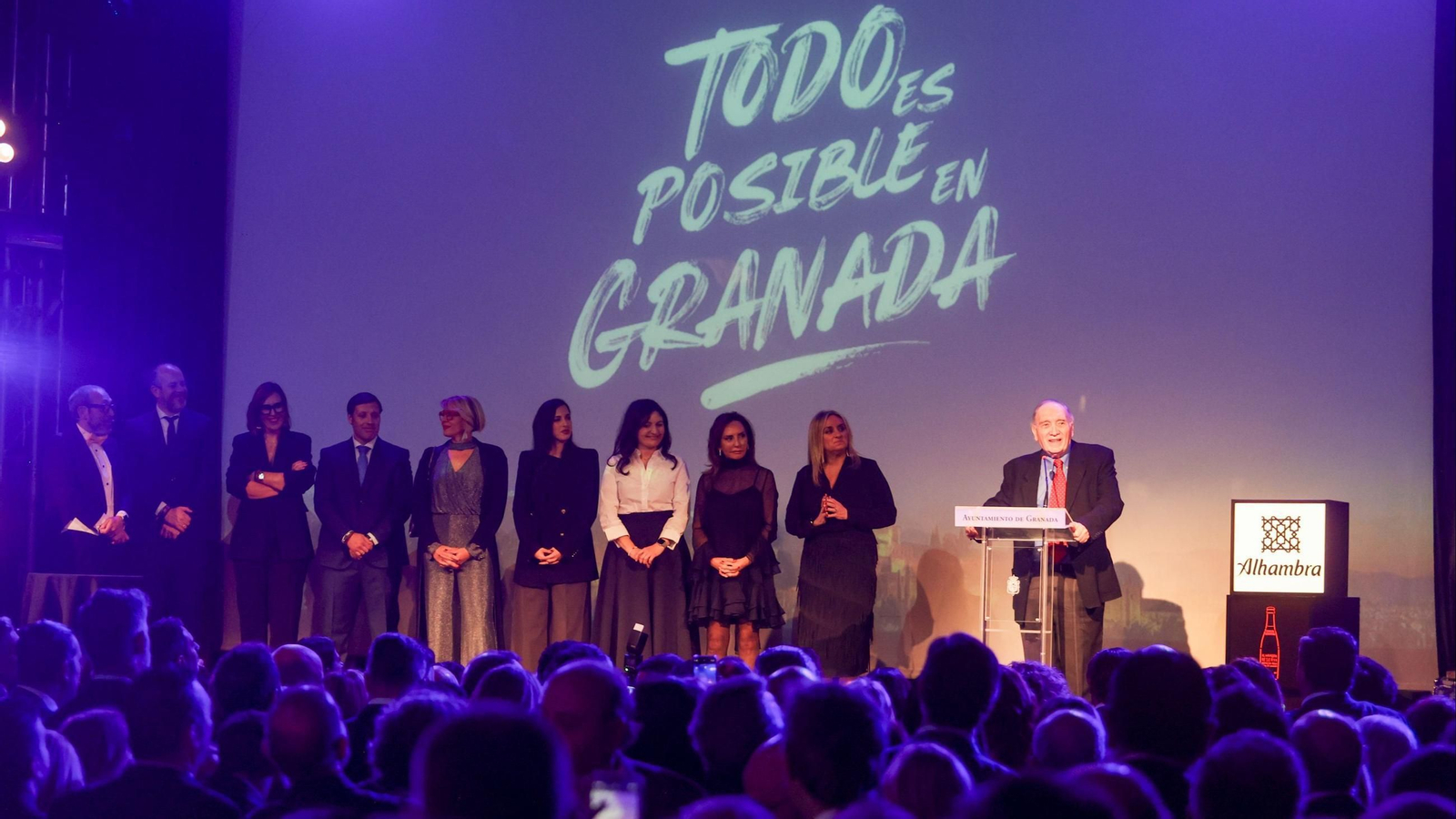 Granada acoge su primera fiesta Pre-Goyas