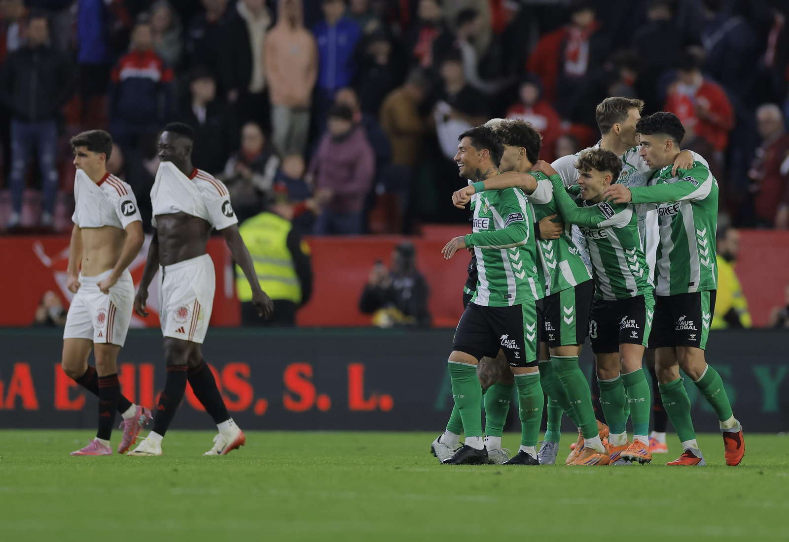 Las fotos del Sevilla - Betis