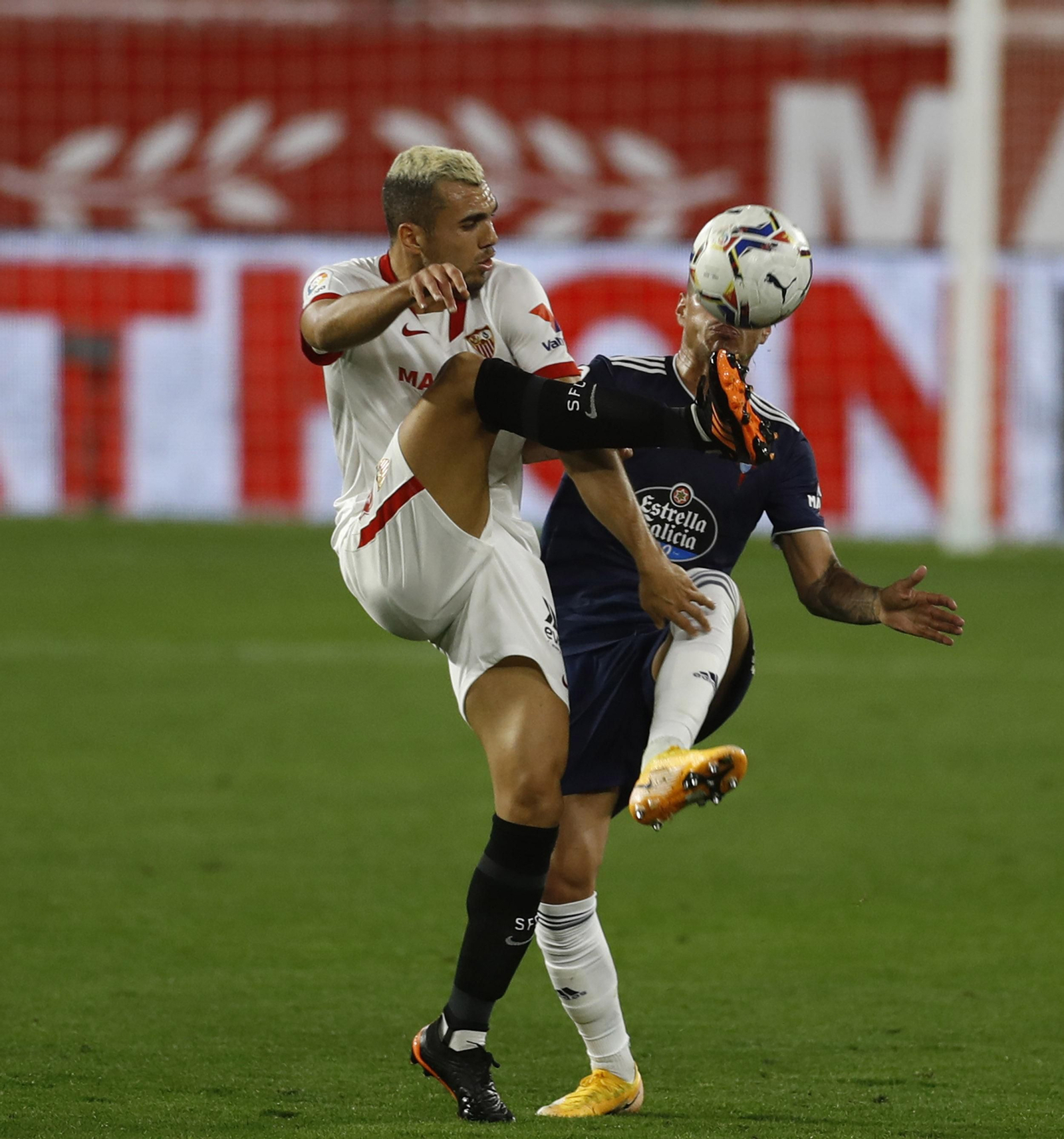 Las imágenes del Sevilla-Celta