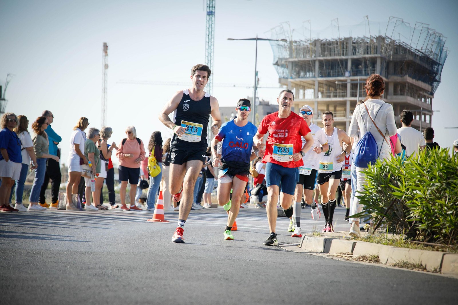 Imágenes de la Media Maratón Ciudad de Almería