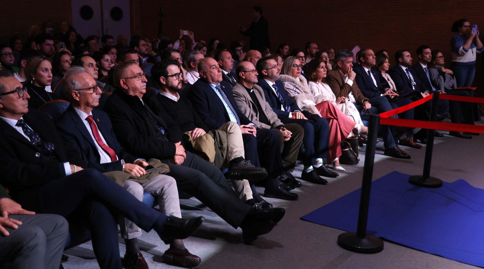 Las fotografías de la presentación del cartel de Semana Santa de La Línea